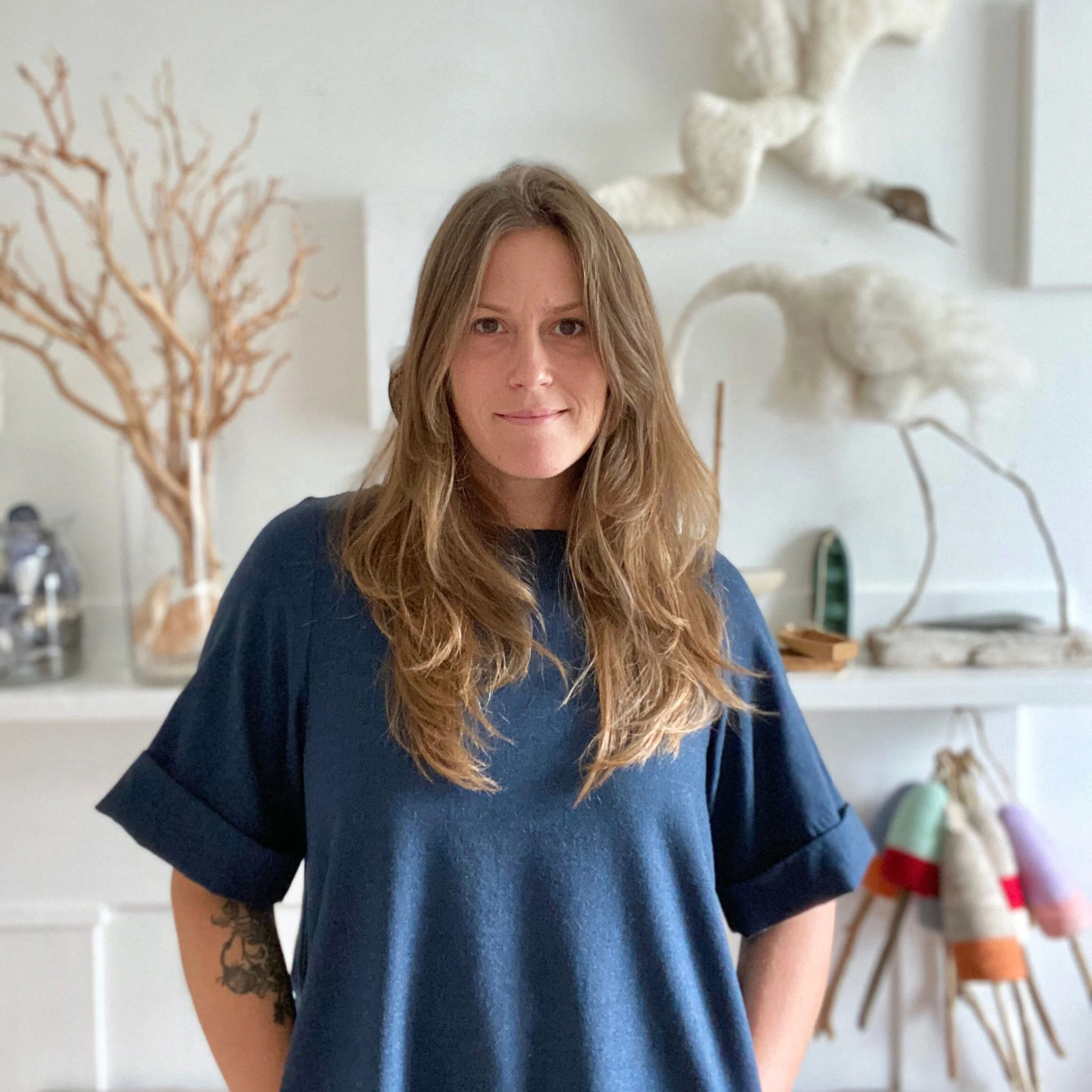 Ocean-inspired felt artist - Michelle Provencal